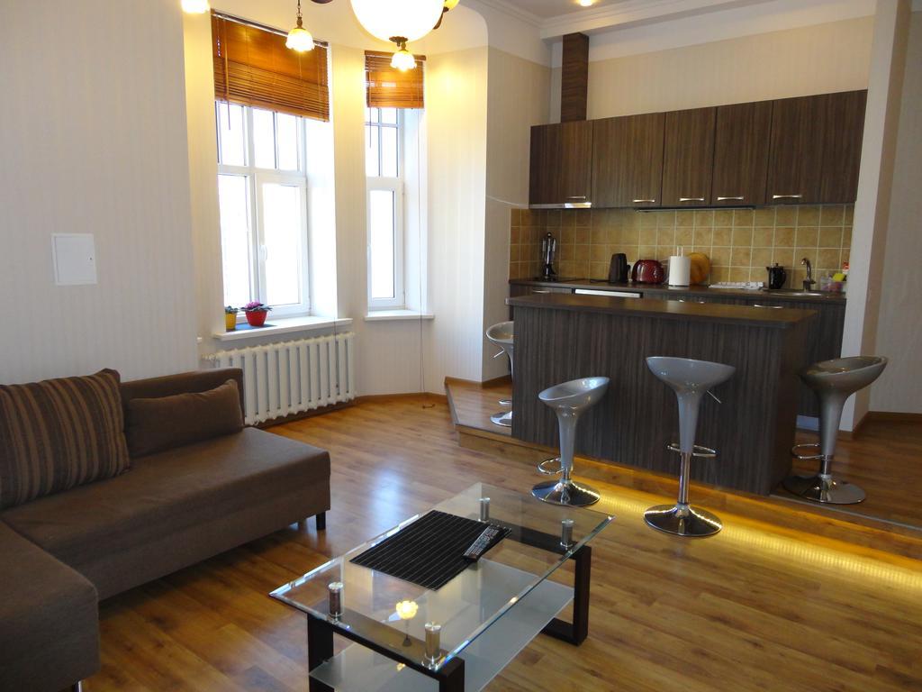 Lacplesa Central Apartments Riga Zimmer foto